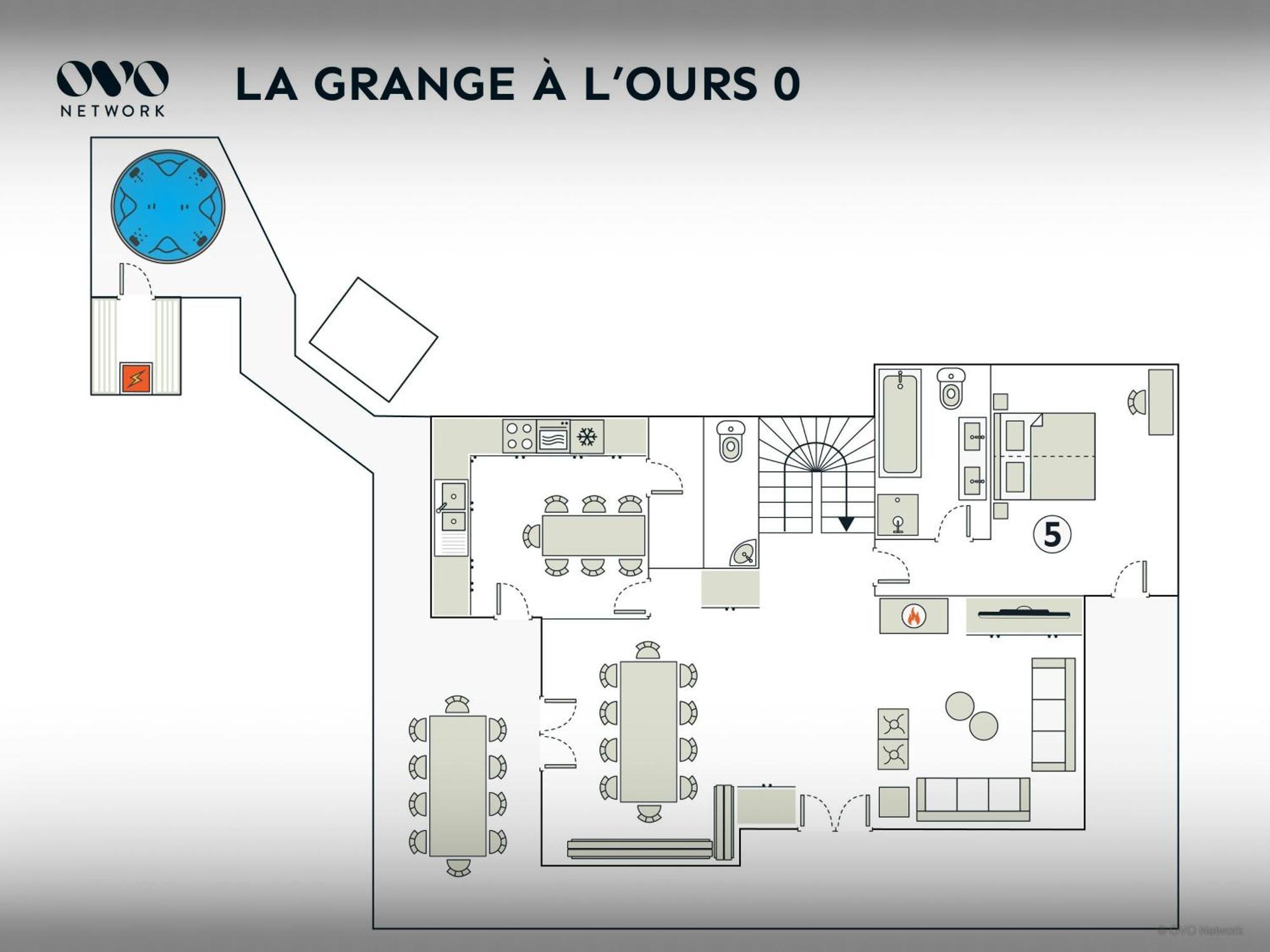 Villa La Grange à L'Ours - OVO Network Manigod Esterno foto